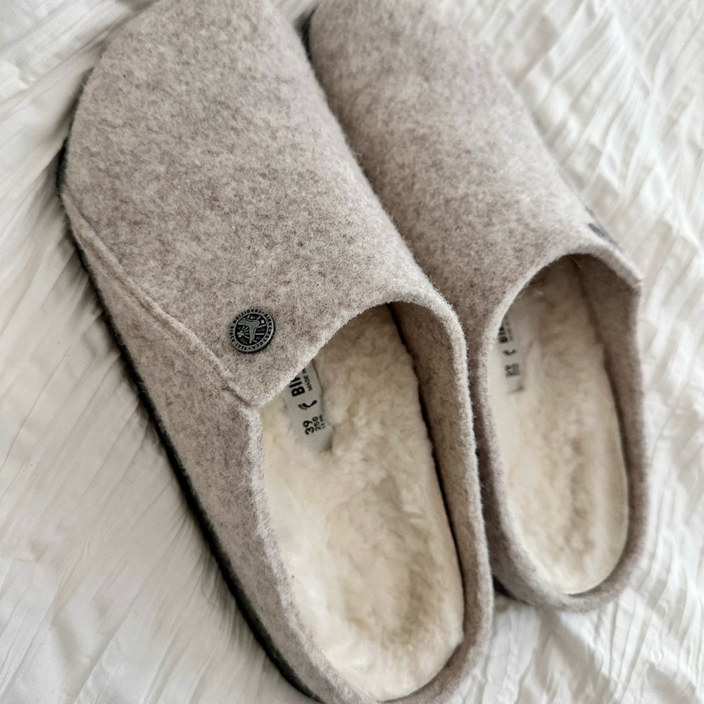 Birkenstock Wool Slippers - Picture 7 of 7